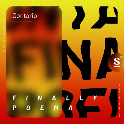 Contario - Finally Poema [SVR016]